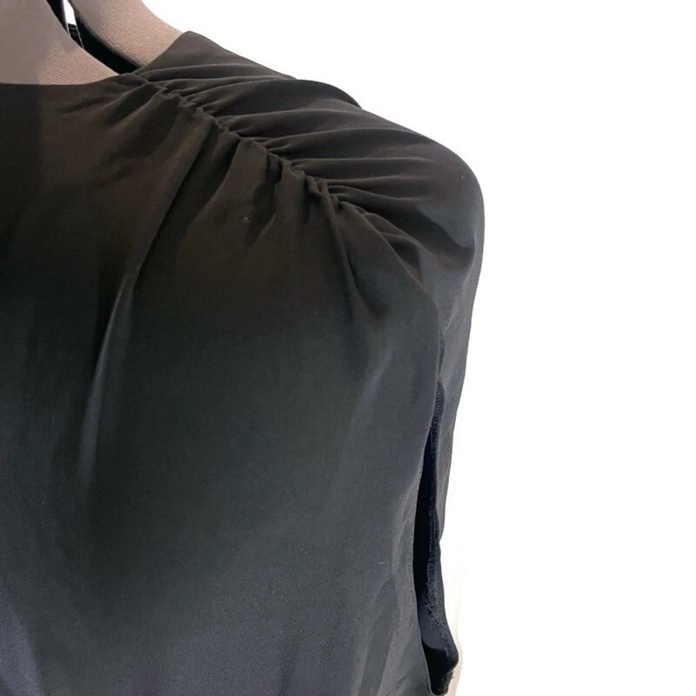 NWOT ASOS DESIGN Curve Black Dress - Picture 5 of 13